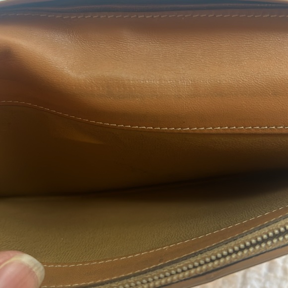 Celine, long wallet macadam beige - Picture 11 of 16
